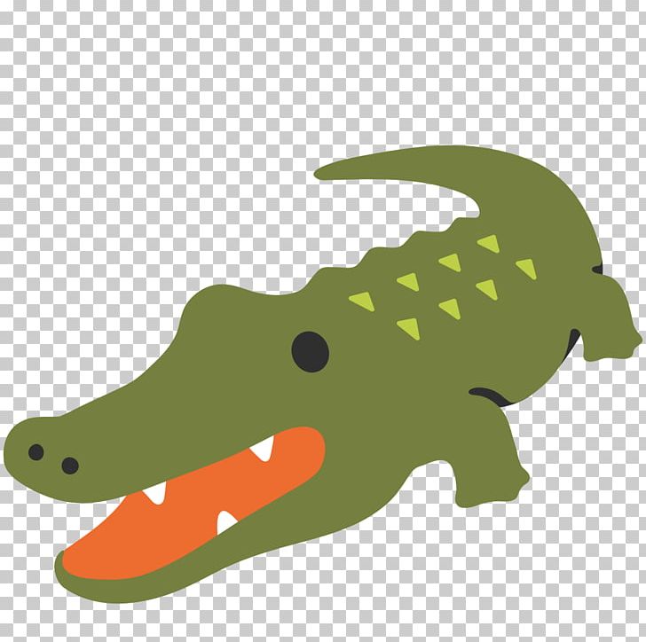 Crocodile Alligator Reptile Emoji Text Messaging PNG, Clipart, Alligator, Animals, Caiman, Crocodile, Crocodiles Free PNG Download