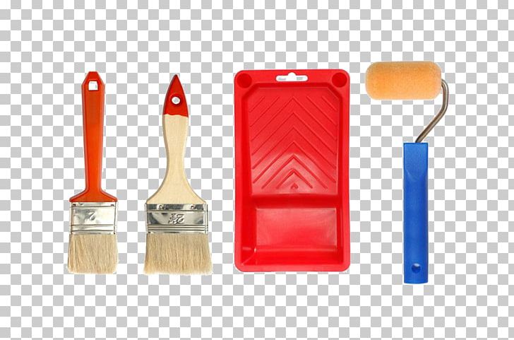 House Painter And Decorator Tool Brush Paint Rollers PNG, Clipart, Blue, Brush, Christmas Decoration, Color, Decor Free PNG Download