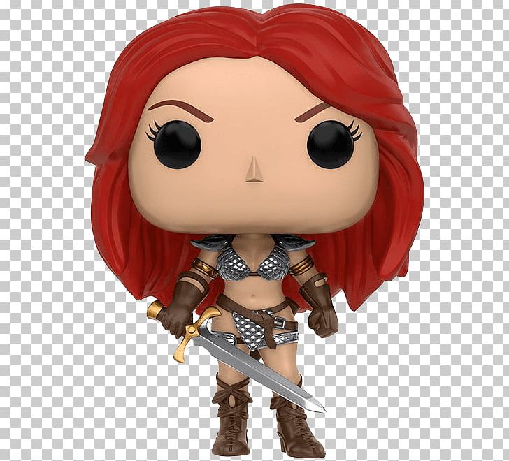 Red Sonja Conan The Barbarian Funko Action & Toy Figures PNG, Clipart, Action Figure, Action Toy Figures, Bobblehead, Character, Collectable Free PNG Download