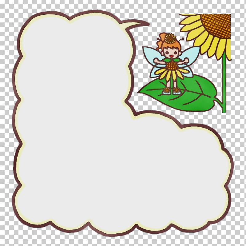 Speech Balloon PNG, Clipart, Base Material, Character, Color, Flower, Flower Frame Free PNG Download