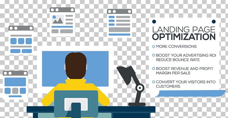 Digital Marketing Landing Page Search Engine Optimization Conversion Rate Optimization ランディングページ最適化 PNG, Clipart, Advertising, Area, Blue, Brand, Business Free PNG Download