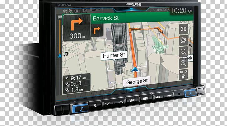 Display Device Alpine Electronics ISO 7736 Navigation Touchscreen PNG, Clipart, Alpine Electronics, Apple, Automotive Navigation System, Capacitive Sensing, Carplay Free PNG Download