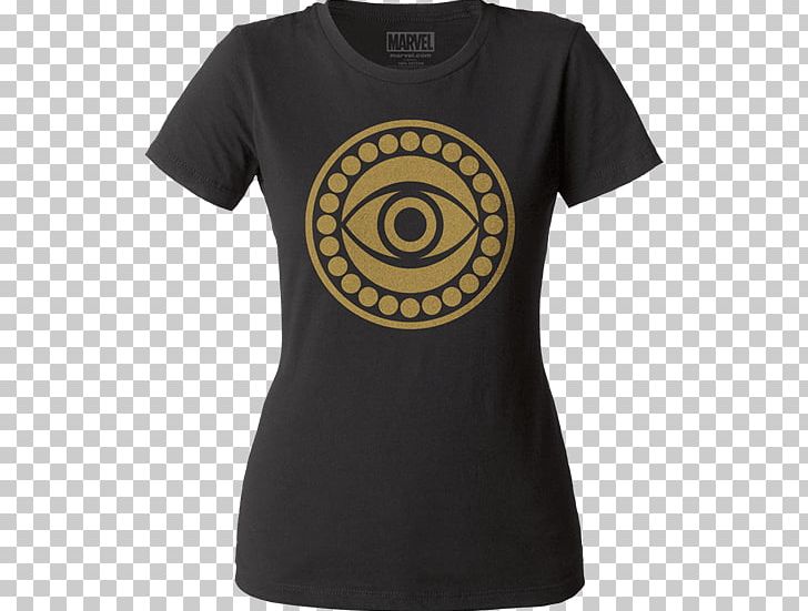 Doctor Strange Eye Of Agamotto T-shirt Marvel Comics Marvel Cinematic Universe PNG, Clipart, Agamotto, Avengers Infinity War, Brand, Clothing, Comics Free PNG Download