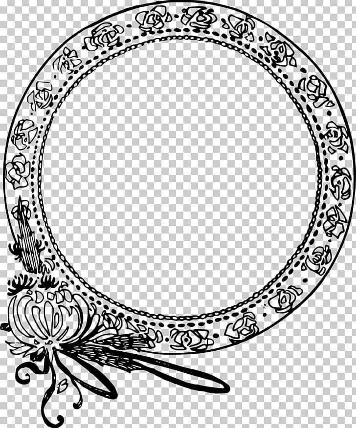 Frames PNG, Clipart, Area, Art, Black And White, Body Jewelry, Circle Free PNG Download