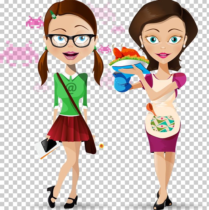 Housewife Homemaker Cartoon Illustration PNG, Clipart, Beauty, Beauty Salon, Boy Cartoon, Business, Cartoon Free PNG Download