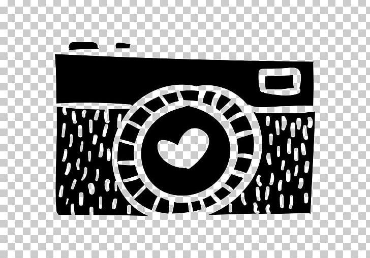Camera Photography Heart PNG, Clipart, Black, Black And White, Brand, Camera, Circle Free PNG Download