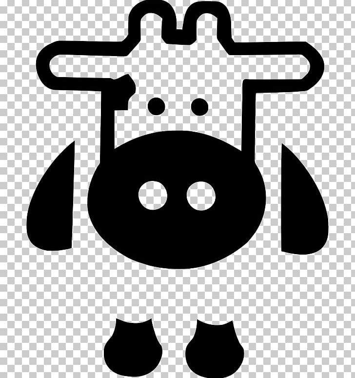 Cattle Calf Computer Icons Sticker PNG, Clipart, Artwork, Black, Black And White, Calf, Cattle Free PNG Download