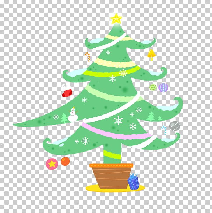 Christmas Tree Chemical Element Cartoon PNG, Clipart, Blue, Cartoon, Chemical Element, Christmas, Christmas Decoration Free PNG Download