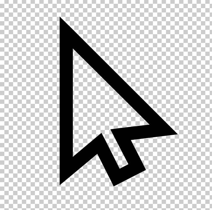 Computer Mouse Cursor Pointer Computer Icons PNG, Clipart, Angle, Area, Arrow, Black, Black And White Free PNG Download