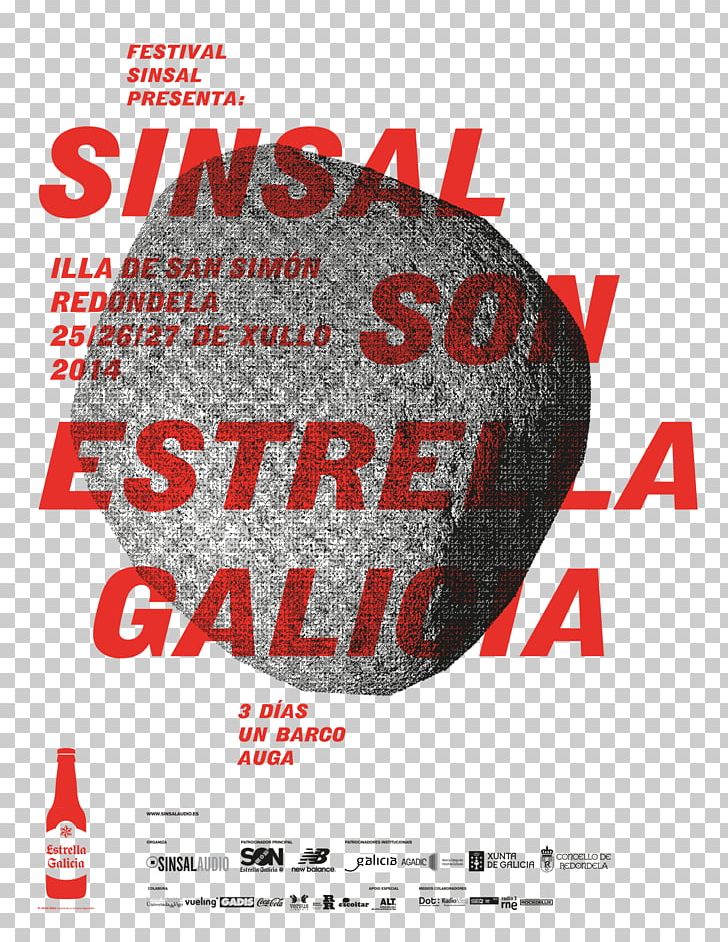 Festival Sinsal Audio Estrella Galicia 0 Museum Of Contemporary Art PNG, Clipart, 2015, 2017, 2018, Brand, Cartel Free PNG Download