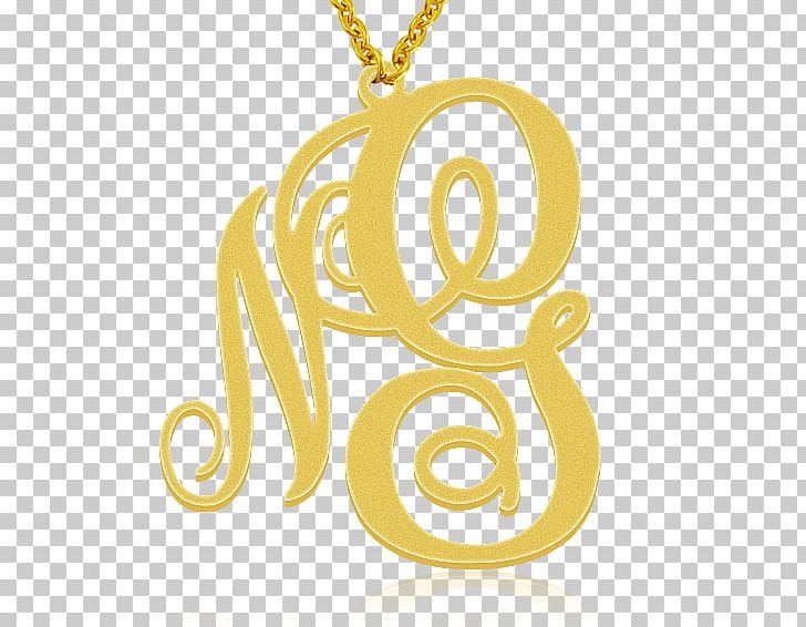 Initial Monogram Letter Surname Locket PNG, Clipart,  Free PNG Download