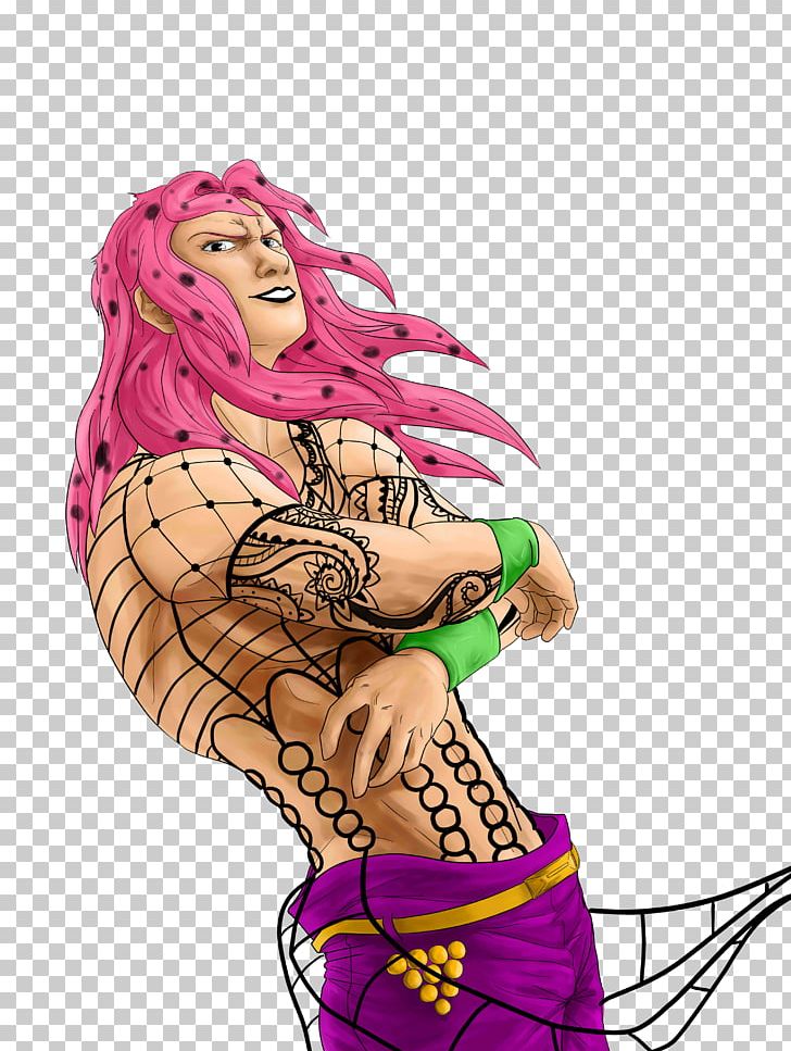 Jotaro Kujo Diavolo JoJo's Bizarre Adventure Giorno Giovanna Golden Wind PNG, Clipart,  Free PNG Download