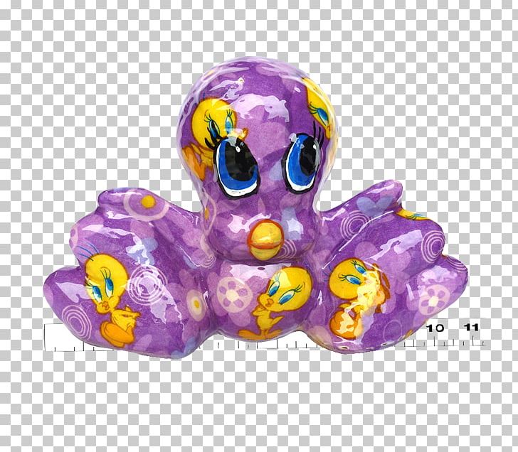 Octopus Textile Tweety Bird Calico PNG, Clipart, Bird, Calico, Calico Critters, Cephalopod, Gift Free PNG Download