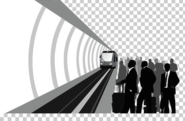Train Rail Transport Rapid Transit Silhouette Illustration PNG, Clipart, Angle, Animals, Business, Car, City Silhouette Free PNG Download