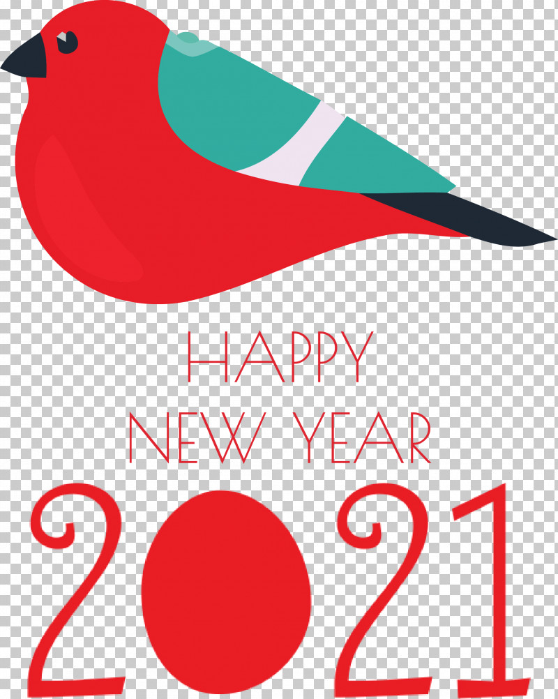 2021 Happy New Year 2021 New Year PNG, Clipart, 2021 Happy New Year, 2021 New Year, Beak, Birds, Line Free PNG Download