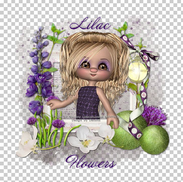 Flower Lilac Lavender Violet Floral Design PNG, Clipart, Character, Cut Flowers, Doll, Fairy, Fictional Character Free PNG Download