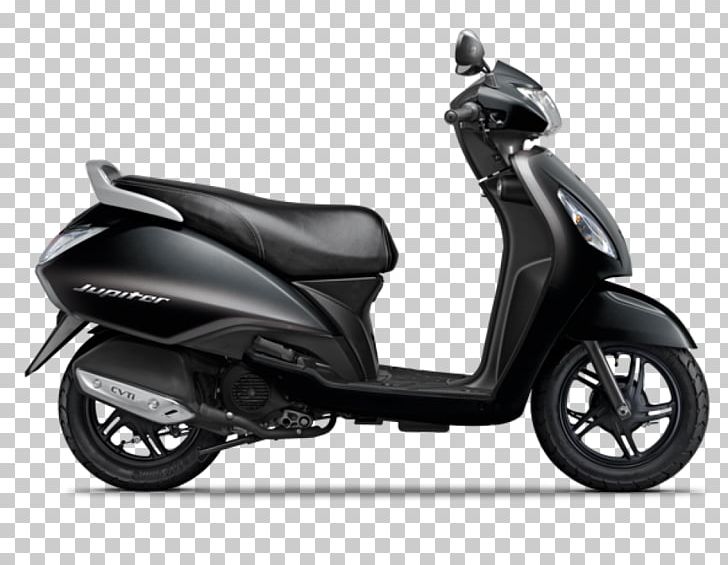 Scooter TVS Jupiter TVS Motor Company Honda Activa Motorcycle PNG, Clipart, Automotive Design, Automotive Wheel System, Car, Cars, Honda Free PNG Download