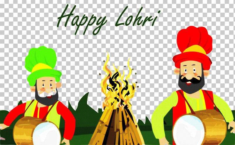 Lohri Happy Lohri PNG, Clipart, Cartoon, Christmas, Christmas Elf, Happy Lohri, Lohri Free PNG Download