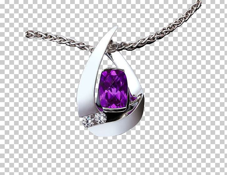 Amethyst Pendant Necklace Birthstone Garnet PNG, Clipart, Argentium Sterling Silver, Art Jewelry, Fashion Accessory, Female, Garnet Free PNG Download