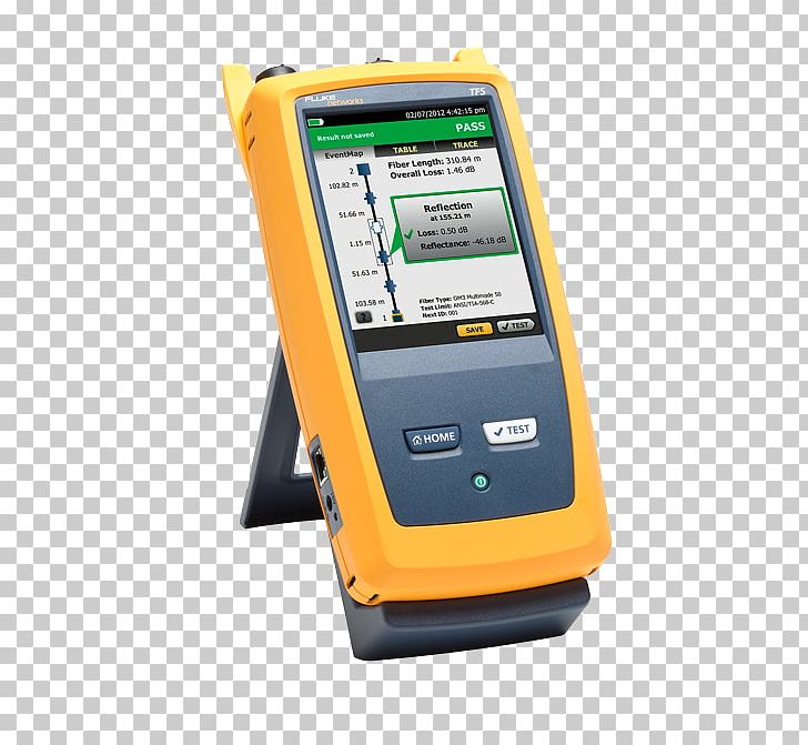 Electronics Optical Time-domain Reflectometer Electronic Test Equipment Multimeter Fluke Corporation PNG, Clipart, Computer Network, Data, Electronic Device, Electronics, Electronics Accessory Free PNG Download