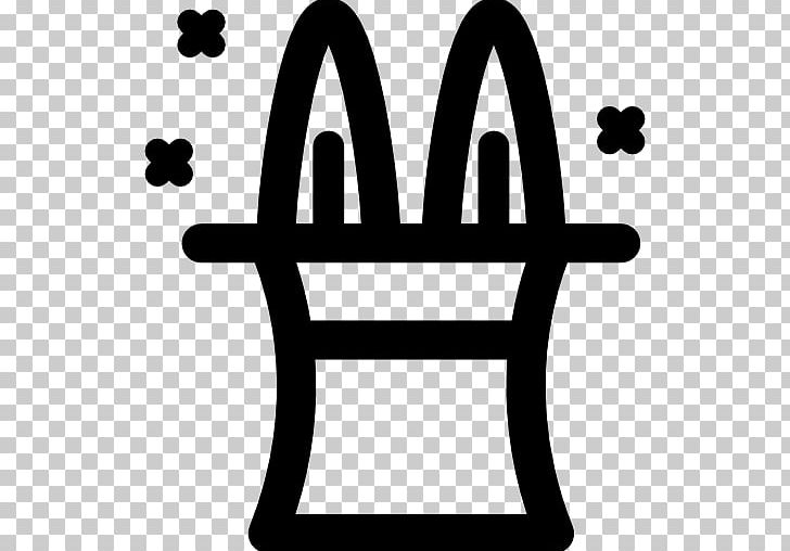 European Rabbit Computer Icons Top Hat PNG, Clipart, Animals, Area, Black, Black And White, Circus Free PNG Download