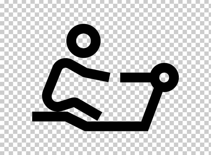 Indoor Rower Rowing Computer Icons Exercise Machine PNG, Clipart, Angle, Area, Black And White, Brand, Computer Icons Free PNG Download
