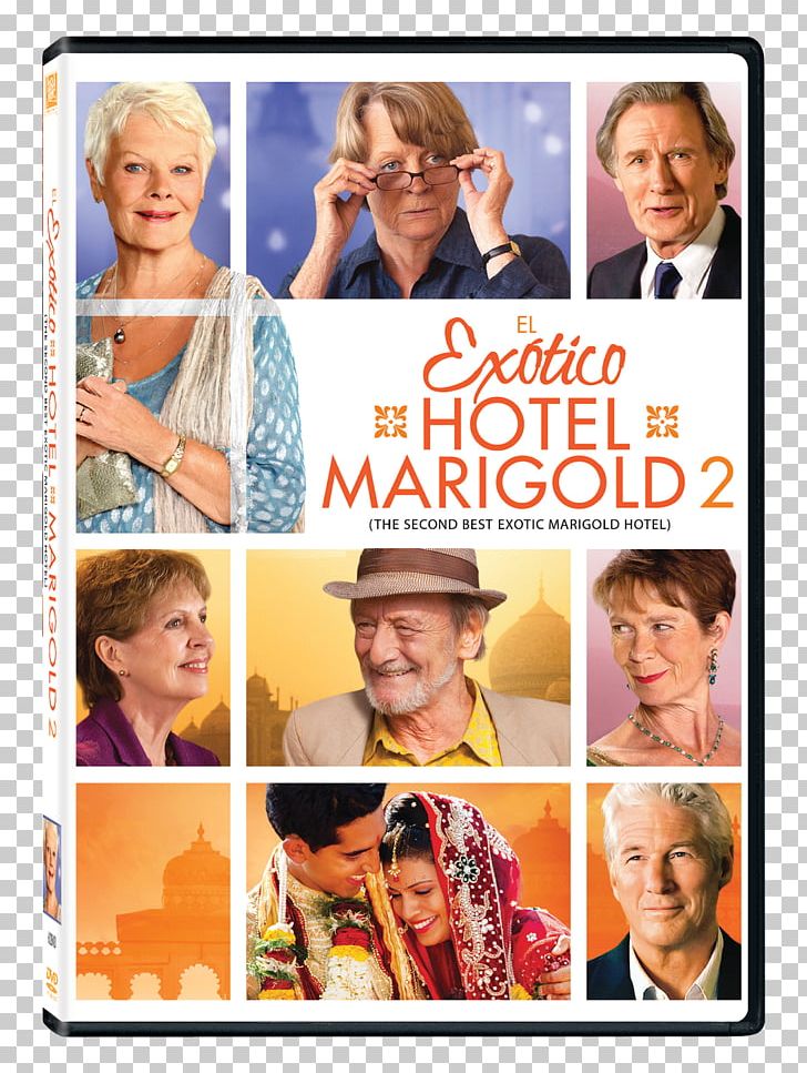 Judi Dench John Madden The Second Best Exotic Marigold Hotel The Best Exotic Marigold Hotel Maggie Smith PNG, Clipart, Advertising, Best Exotic Marigold Hotel, Bill Nighy, Collage, Comedy Free PNG Download