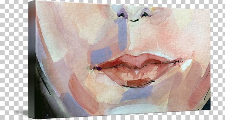 Watercolor Painting Portrait Nose Close-up Cheek PNG, Clipart, Art, Cheek, Chin, Closeup, Drawing Free PNG Download
