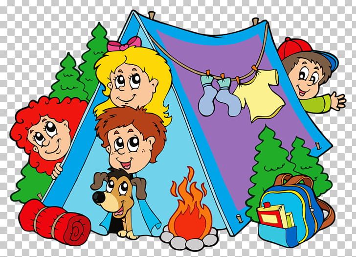 Camping Summer Camp Child PNG, Clipart, Area, Art, Artwork, Boy, Campfire Free PNG Download