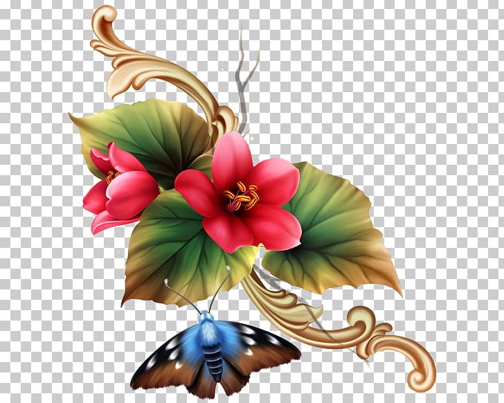 Floral Design Flower Paper Painting PNG, Clipart, Blossom, Botany, Butterfly, Flora, Floral Design Free PNG Download