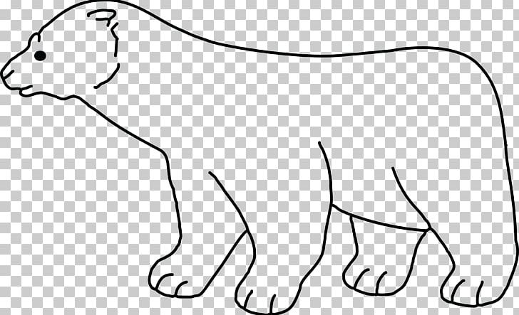 Polar Bear Whiskers Line Art Cat PNG, Clipart, Animals, Area, Art, Big Cats, Black Free PNG Download