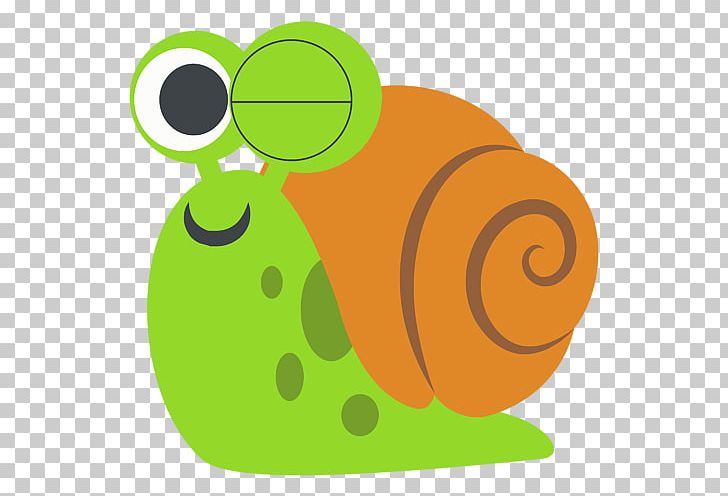 Snail Emoji Text Messaging GitHub PNG, Clipart, 1 F, Amphibian, Animals, Cartoon, Circle Free PNG Download