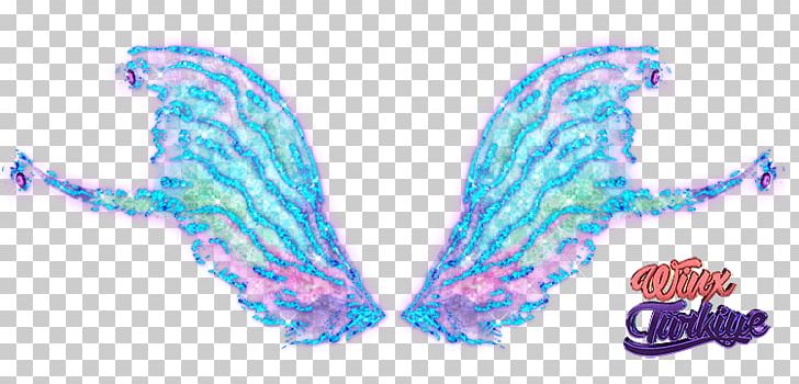 Winx Club: Believix In You Sirenix Fairy Wing PNG, Clipart, Bloomix, Butterfly, Character Design, Fairy, Fantasy Free PNG Download