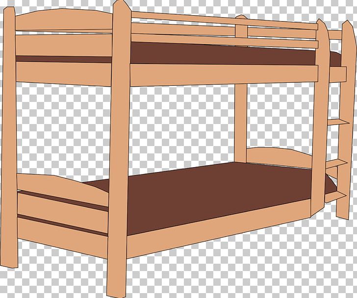 Bunk Bed Bed Frame PNG, Clipart, Angle, Bed, Bed Clip Art, Bed Frame, Bedmaking Free PNG Download