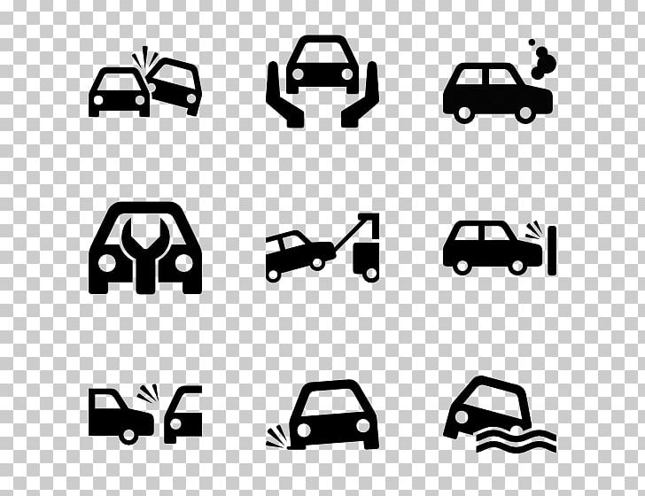 Car Computer Icons Traffic Collision PNG, Clipart, Accident, Angle, Area, Automotive Design, Black Free PNG Download