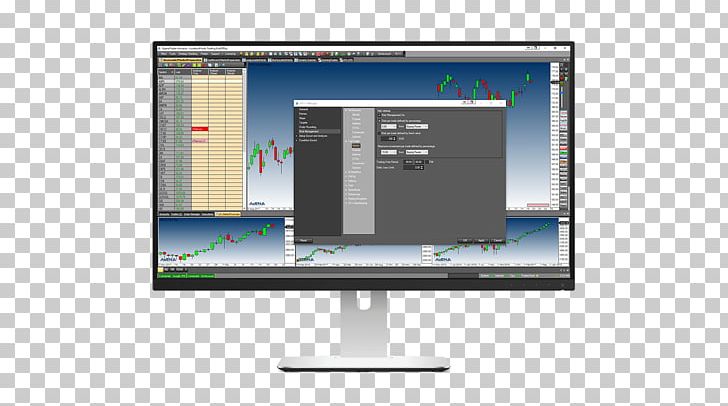 Computer Monitors Electronic Trading Platform Trading Strategy Trader Day Trading Software PNG, Clipart, Computer Monitor, Computer Monitor Accessory, Computer Monitors, Computer Software, Day Trading Free PNG Download