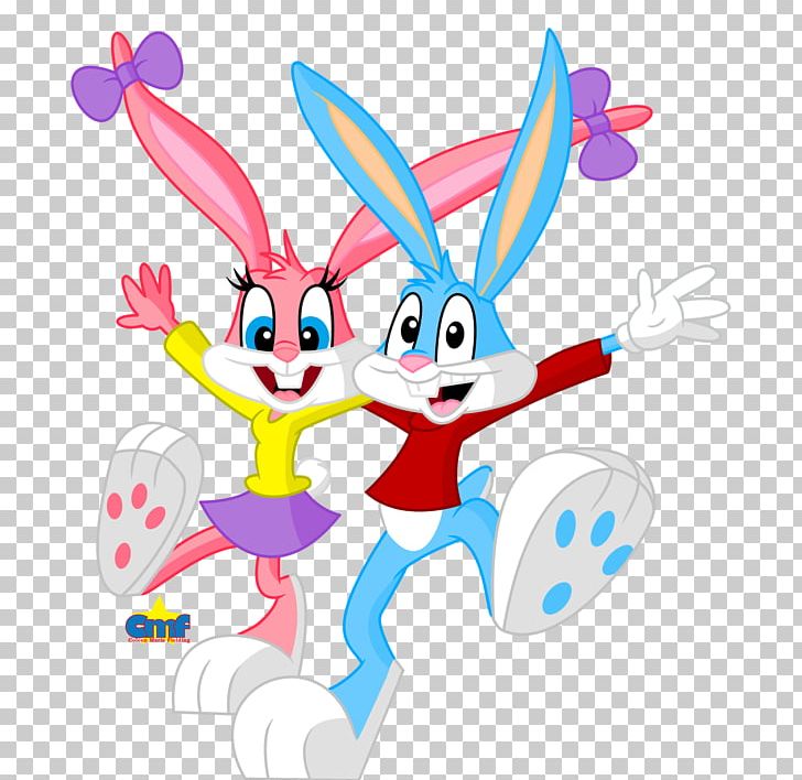 Easter Bunny Cartoon PNG, Clipart, Art, Artwork, Bab, Buster, Cartoon Free PNG Download