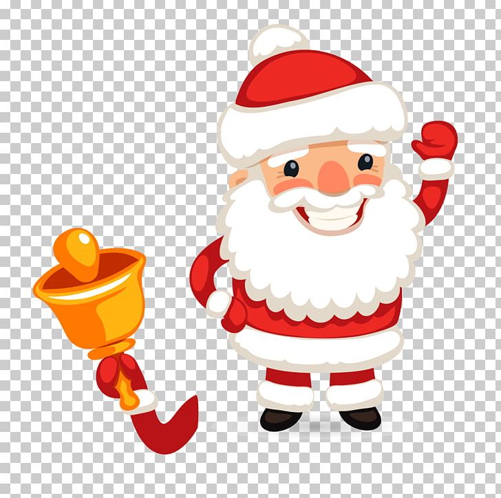 Santa Claus Christmas Ornament PNG, Clipart, Adobe Illustrator, Cartoon, Christmas Decoration, Fictional Character, Happy Birthday Free PNG Download