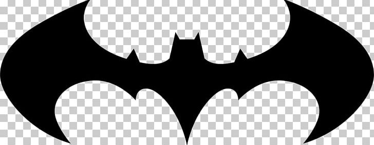 batman bats silhouette