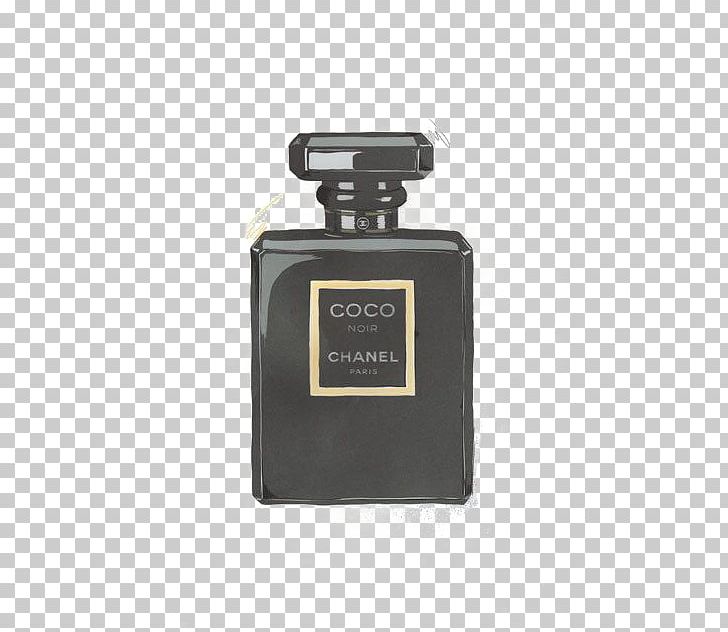 Chanel No. 5 Coco Mademoiselle Perfume PNG, Clipart, Alcohol Bottle, Art, Black, Black Perfume Bottle, Bottle Free PNG Download