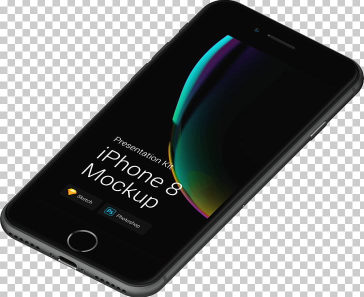 Feature Phone Smartphone Apple IPhone 8 Plus Mockup Pixel 2 PNG, Clipart, Apple Iphone 8 Plus, Cellular Network, Communication Device, Electronic Device, Electronics Free PNG Download