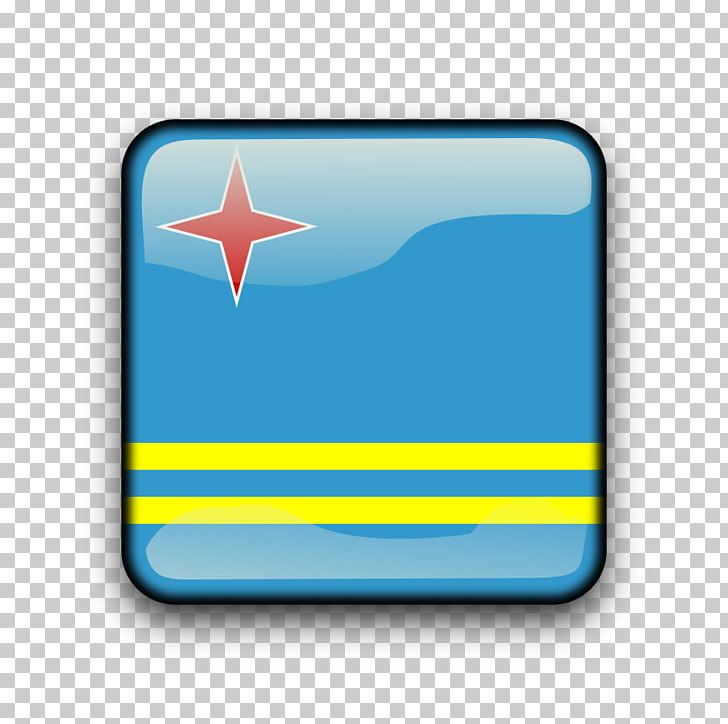 Flag Of Aruba Flag Of Aruba PNG, Clipart, Aruba, Blue, Computer Icons, Flag, Flag Of American Samoa Free PNG Download