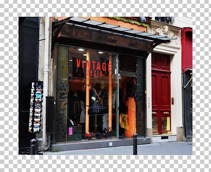 Vintage Deśir Rue Yvonne-Le-Tac Vintage Désir Montmartre Display Window PNG, Clipart, Boutique, Building, Clothing, Display Window, Facade Free PNG Download