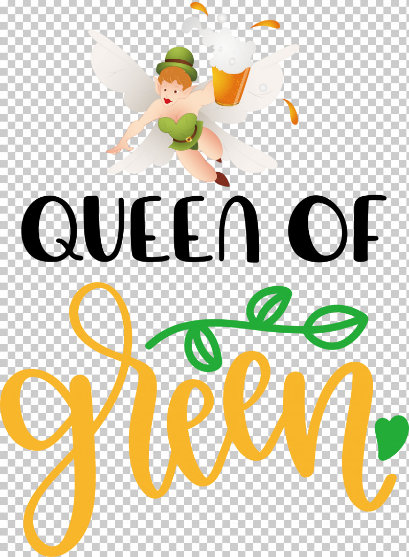 Queen Of Green St Patricks Day Saint Patrick PNG, Clipart, Cricut, Logo, Patricks Day, Printing, Saint Patrick Free PNG Download