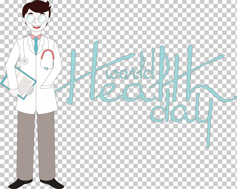 World Health Day PNG, Clipart, Cartoon, Health, Heart, Logo, Stethoscope Free PNG Download