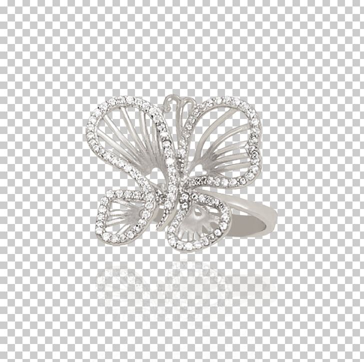 Body Jewellery Silver Diamond PNG, Clipart, Body, Body Jewellery, Body Jewelry, Butterfly, Diamond Free PNG Download