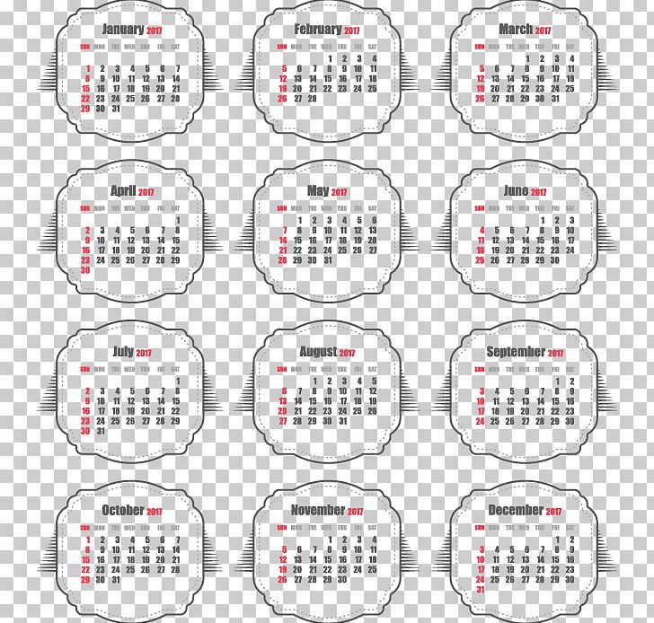 Calendar PNG, Clipart, 2017 Calendar, 2018 Calendar, Adobe, Animals, Calendar Vector Free PNG Download