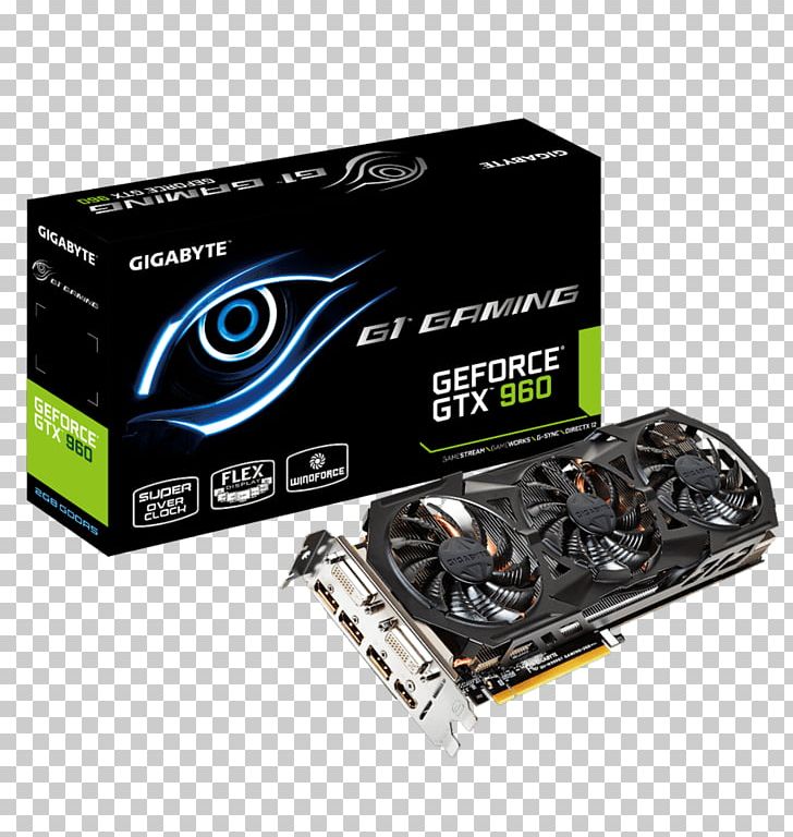 Graphics Cards & Video Adapters Gigabyte Technology GDDR5 SDRAM GeForce 英伟达精视GTX PNG, Clipart, Cable, Computer, Electronic Device, Electronics, Evga Corporation Free PNG Download