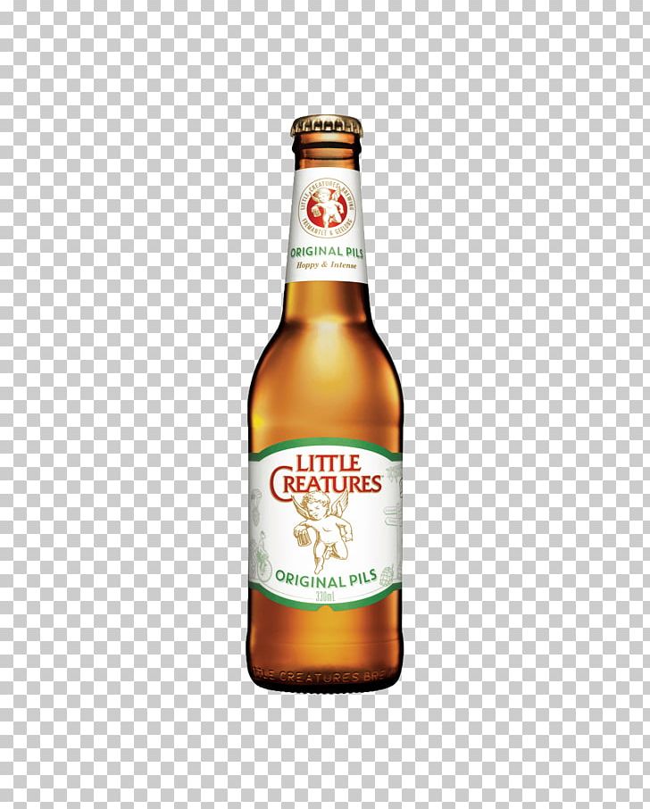 Lager Little Creatures Brewery Pale Ale Beer PNG, Clipart, Alcoholic Beverage, Ale, Beer, Beer Bottle, Beer Brewing Grains Malts Free PNG Download