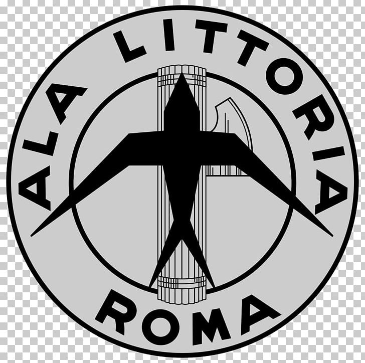 Latina Ala Littoria Roma Airline Fascism PNG, Clipart, Airline, American Library Association, Area, Benito Mussolini, Black And White Free PNG Download